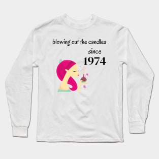 50th birthday Long Sleeve T-Shirt